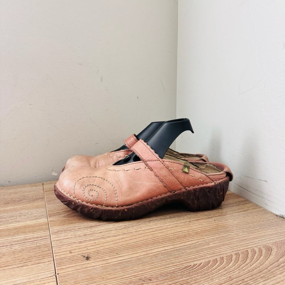 El Naturalista Yggdrasil clogs Pink Women’s Size 7 - Picture 2 of 11